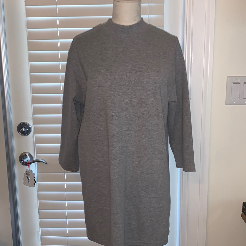 Oak + Fort Grey Tunic